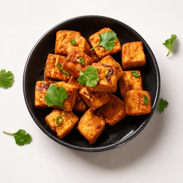 Paneer 65.