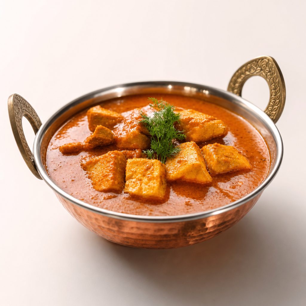 Fish Rogan Josh.