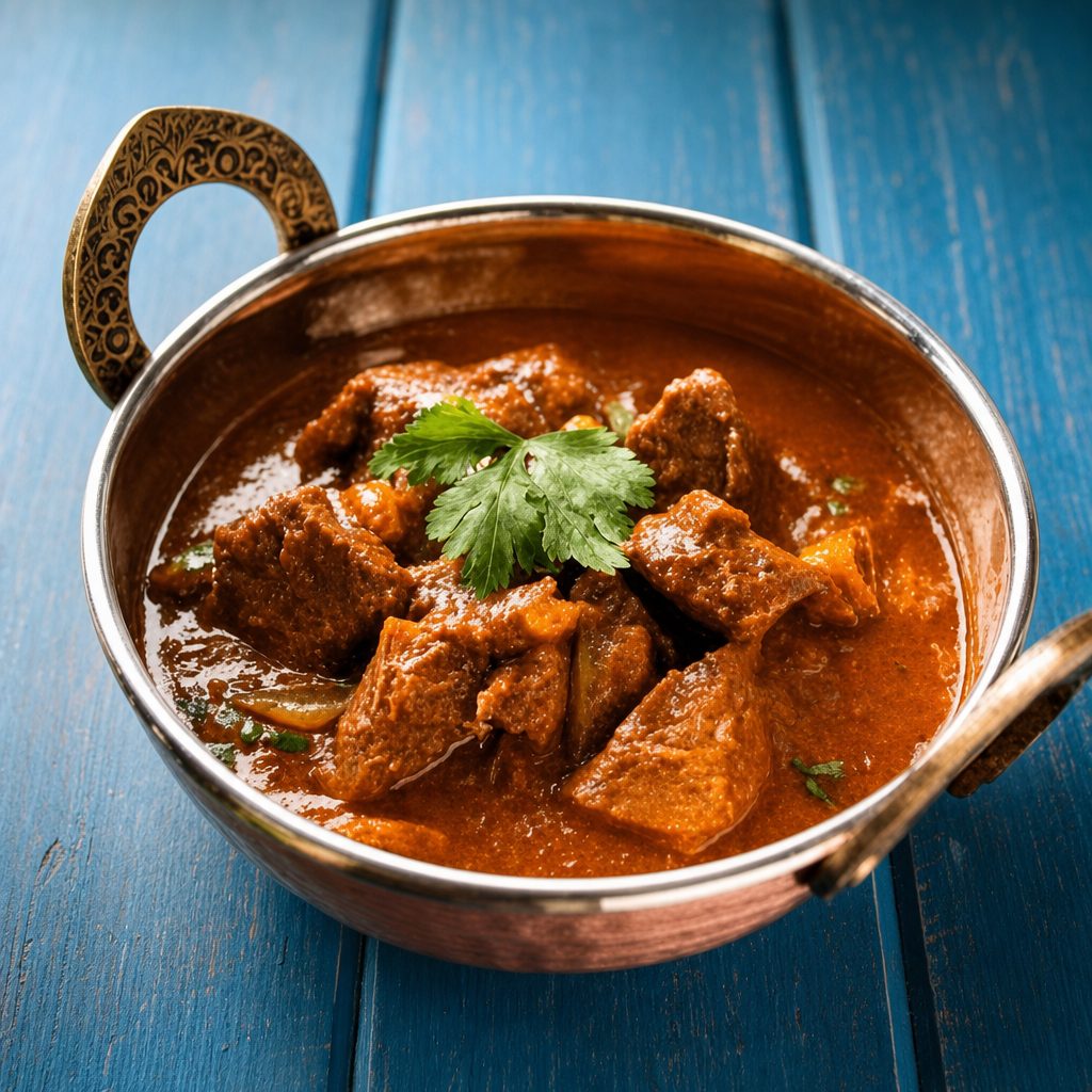 Lamb Spicy Vindaloo.