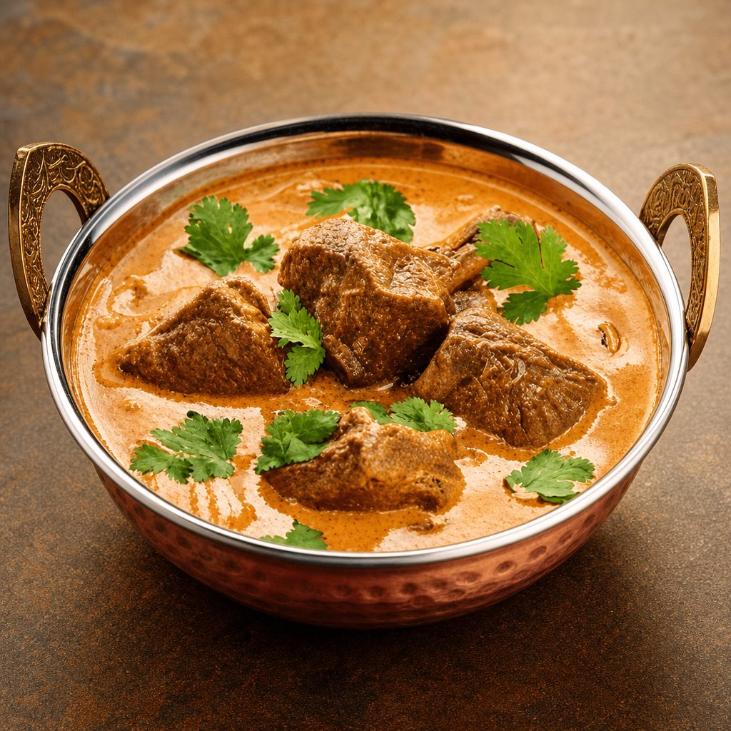 Goat Korma.