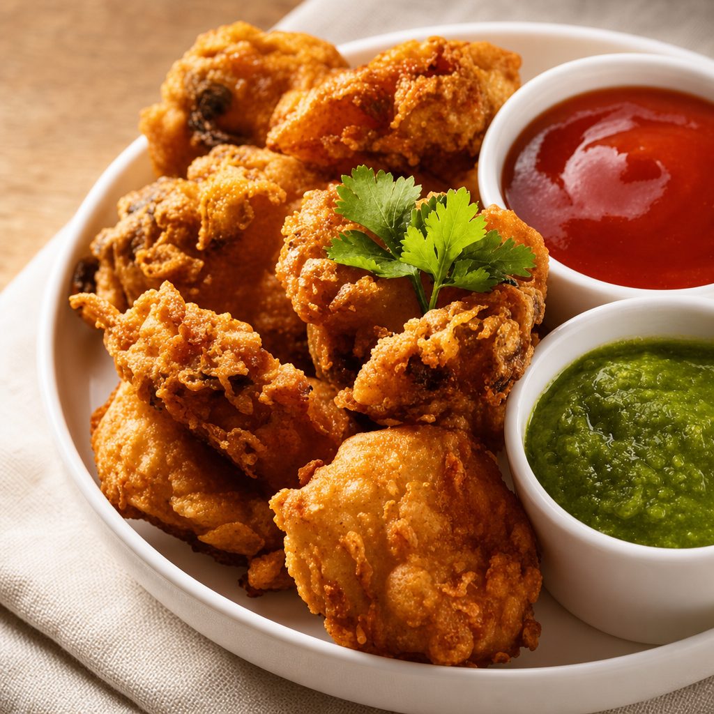 Onion Bhaji.