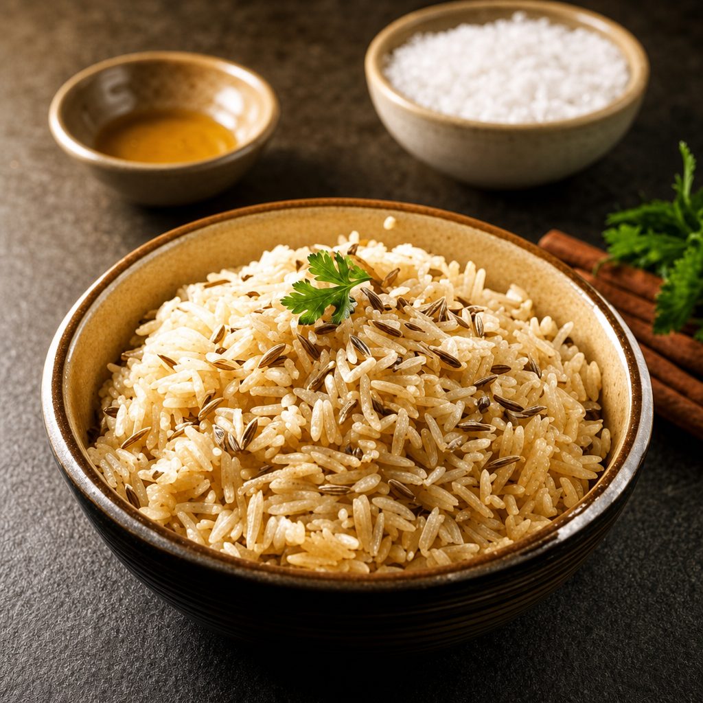 Jeera Rice.