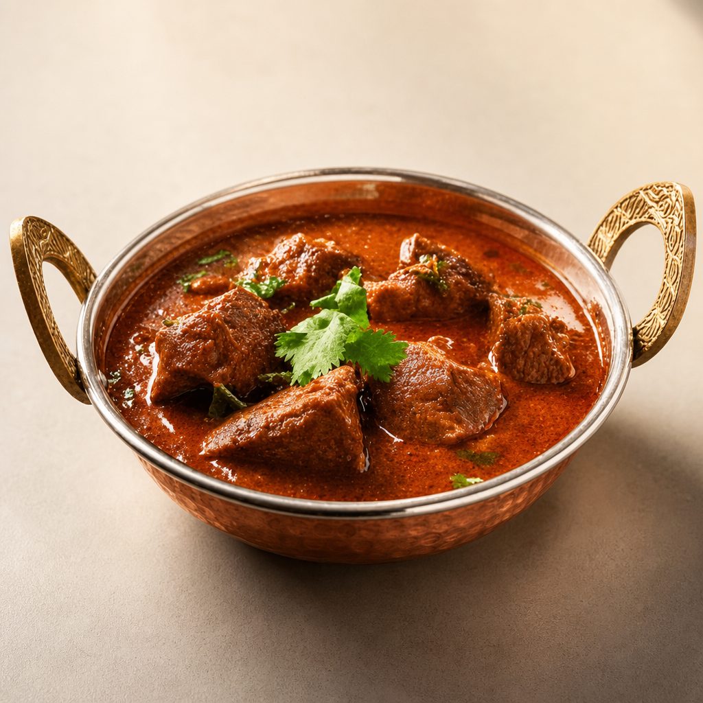 Lamb Kadai.