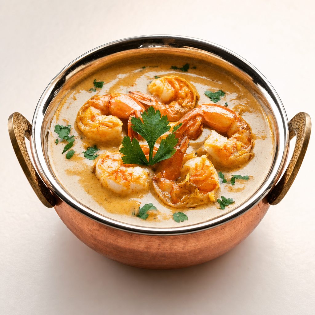 Shrimp Korma.