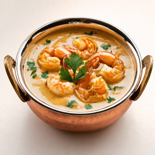 Shrimp Korma.