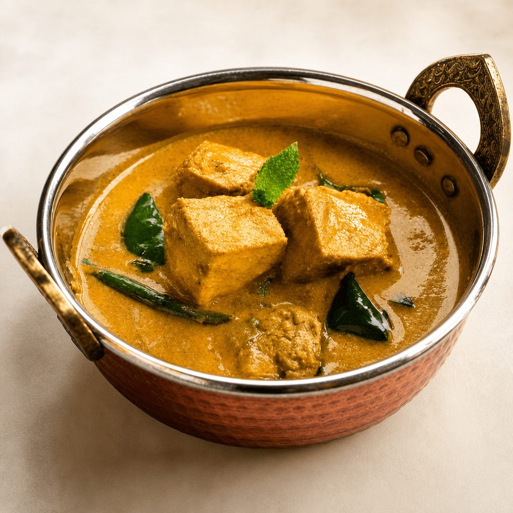 Fish Coconut Curry.