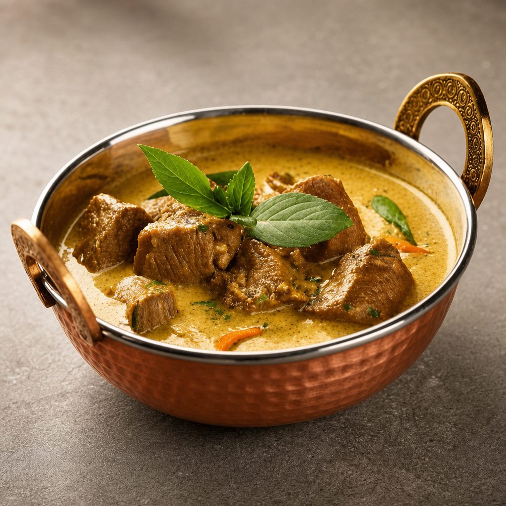 Goat Coconut Curry.