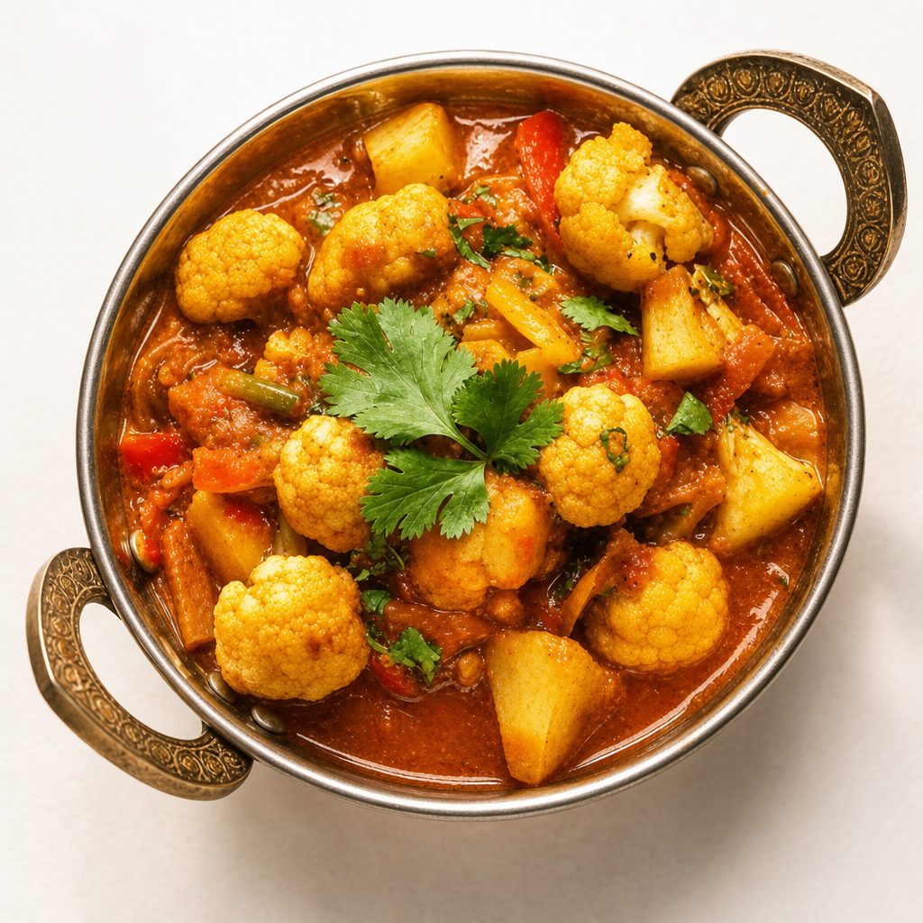 Aloo Gobi.