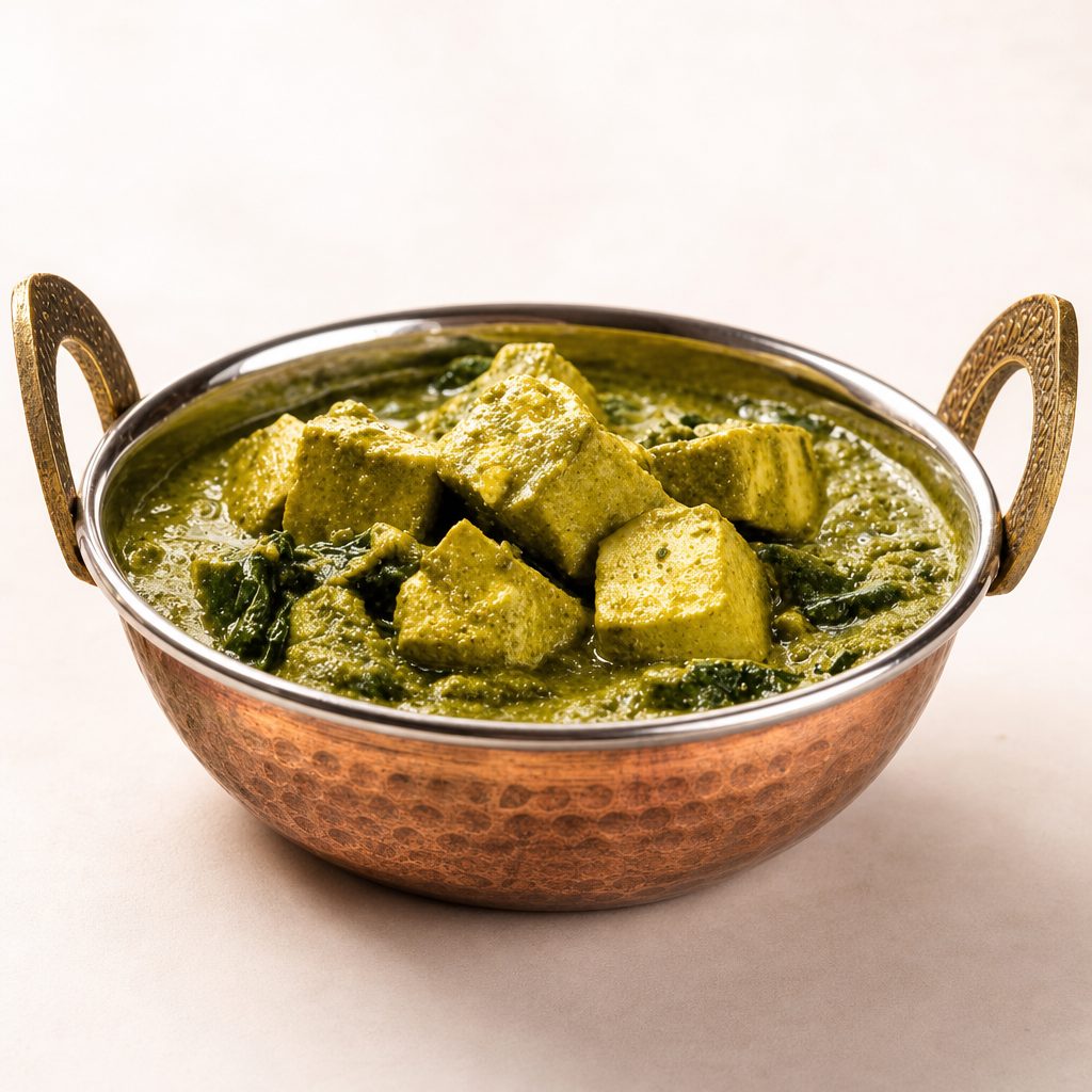Chicken Saag.