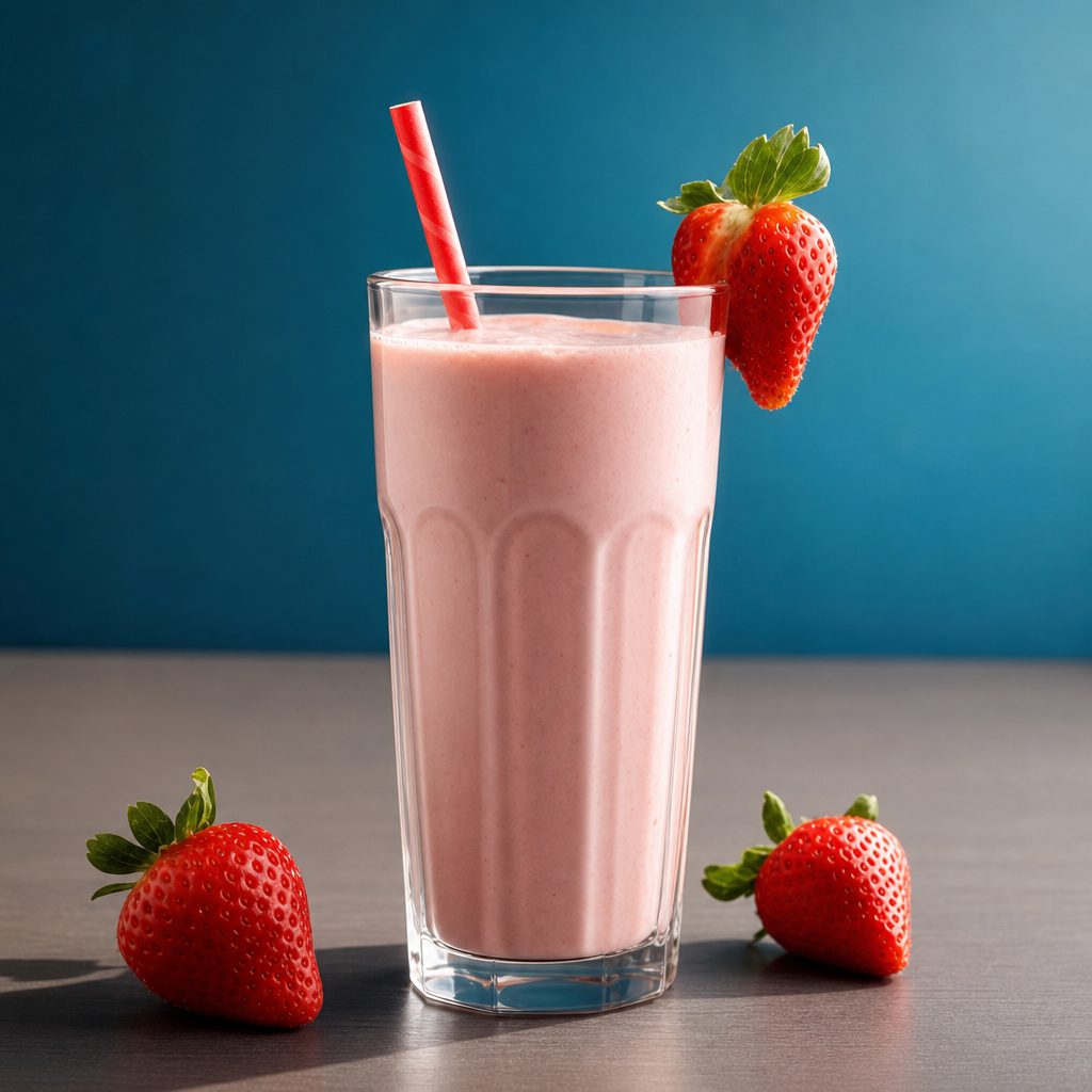 Strawberry Lassi.