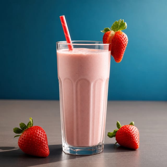 Strawberry Lassi.