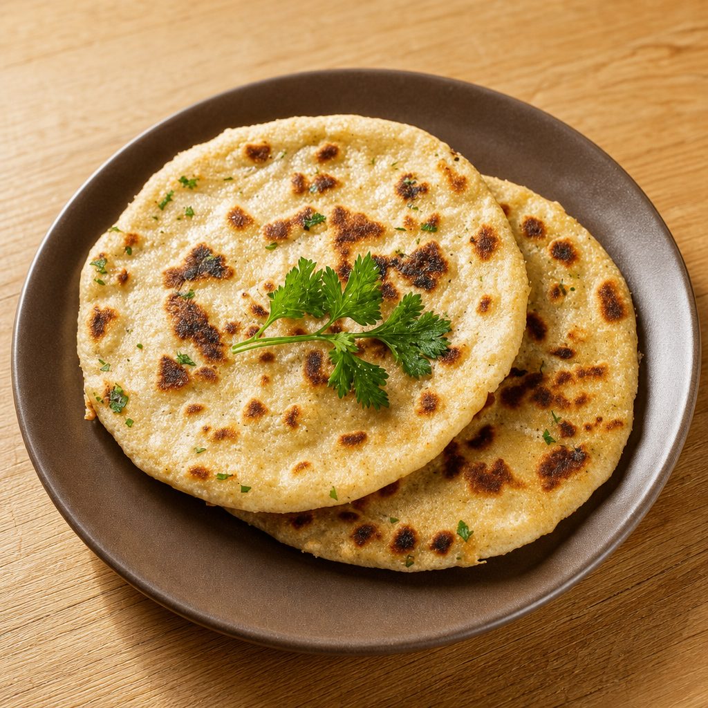 Paneer Paratha.