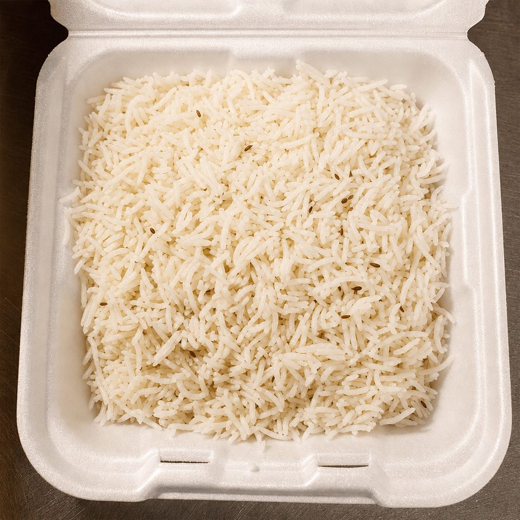 Full Basmati Rice.