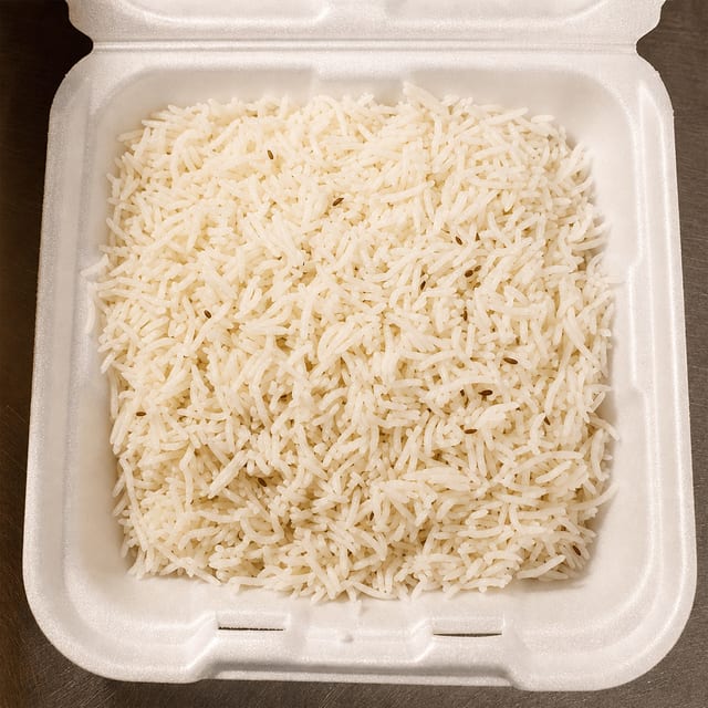Full Basmati Rice.
