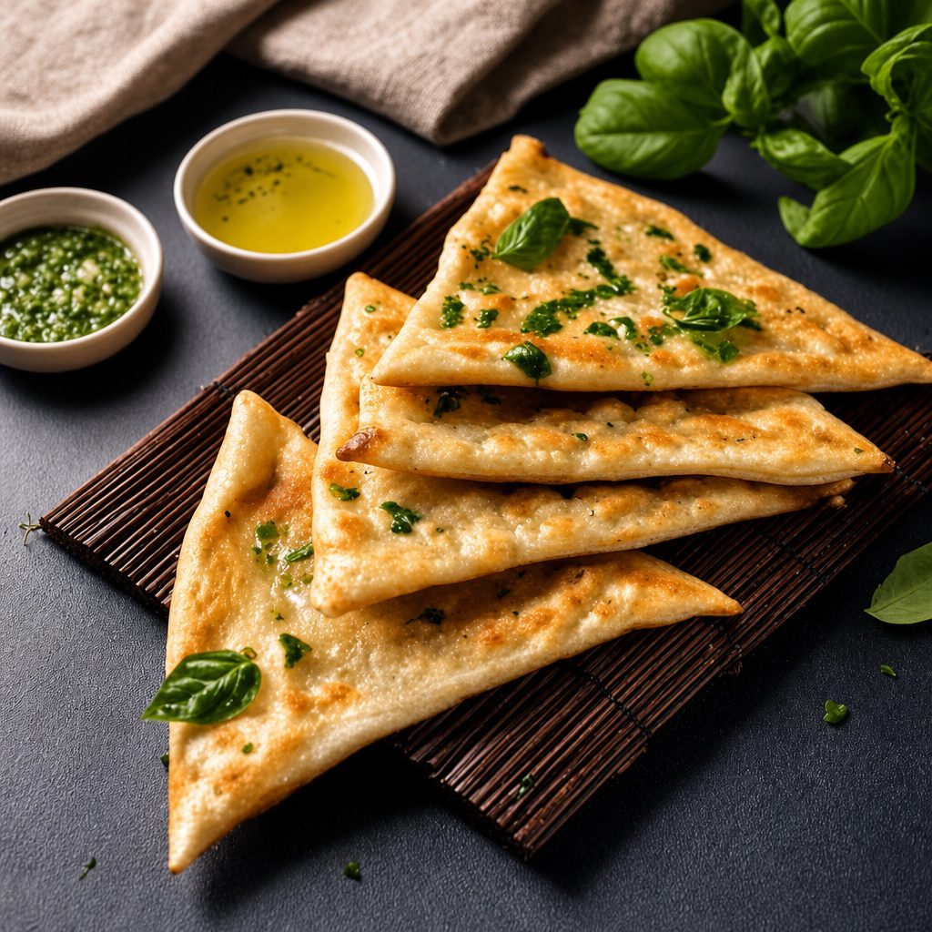 Onion Basil Naan.
