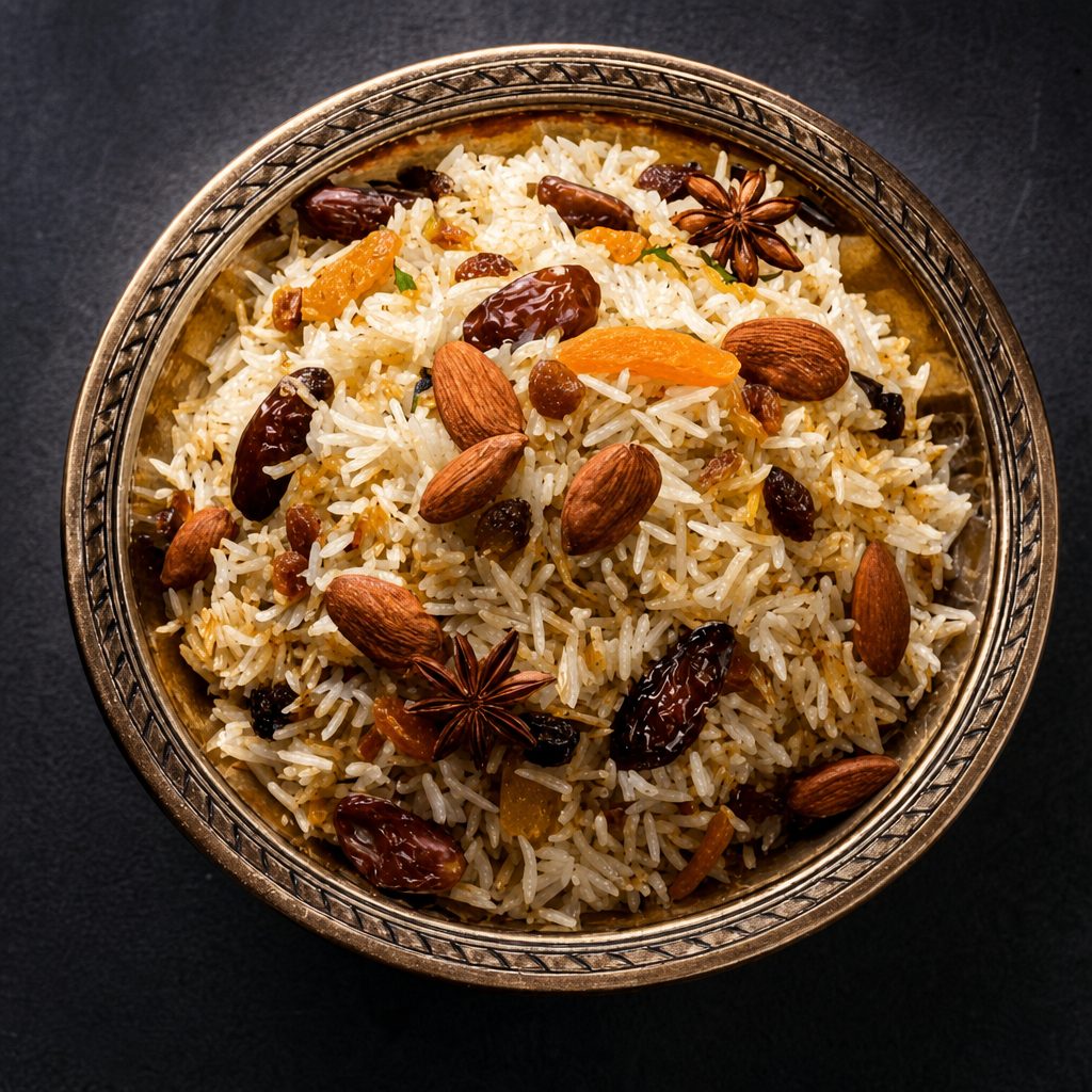 Kashmiri Pulao.