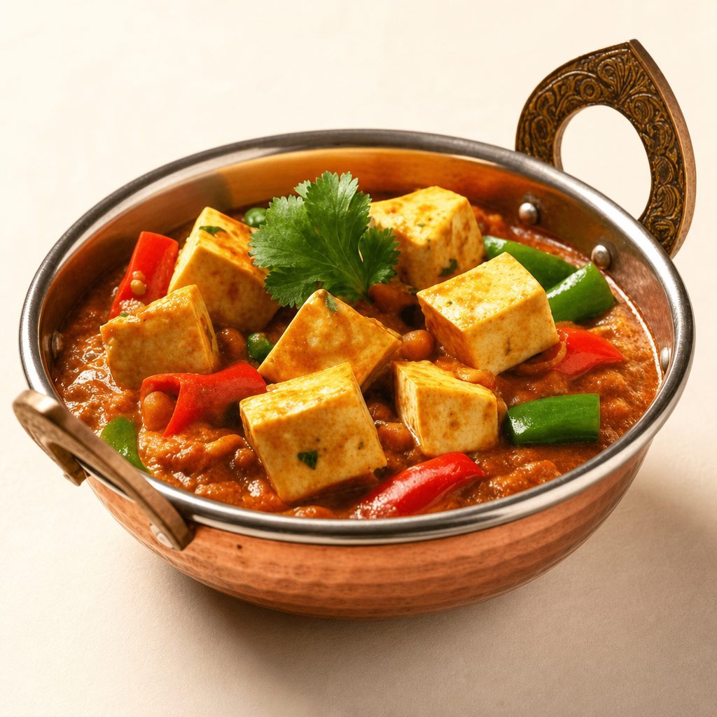 Paneer Kadai.