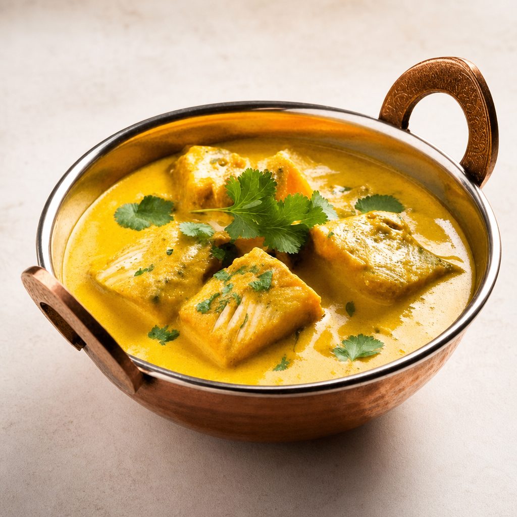 Fish Korma.