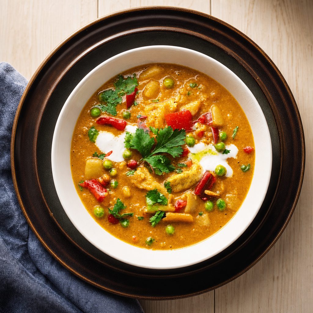 Mulligatawny Soup.