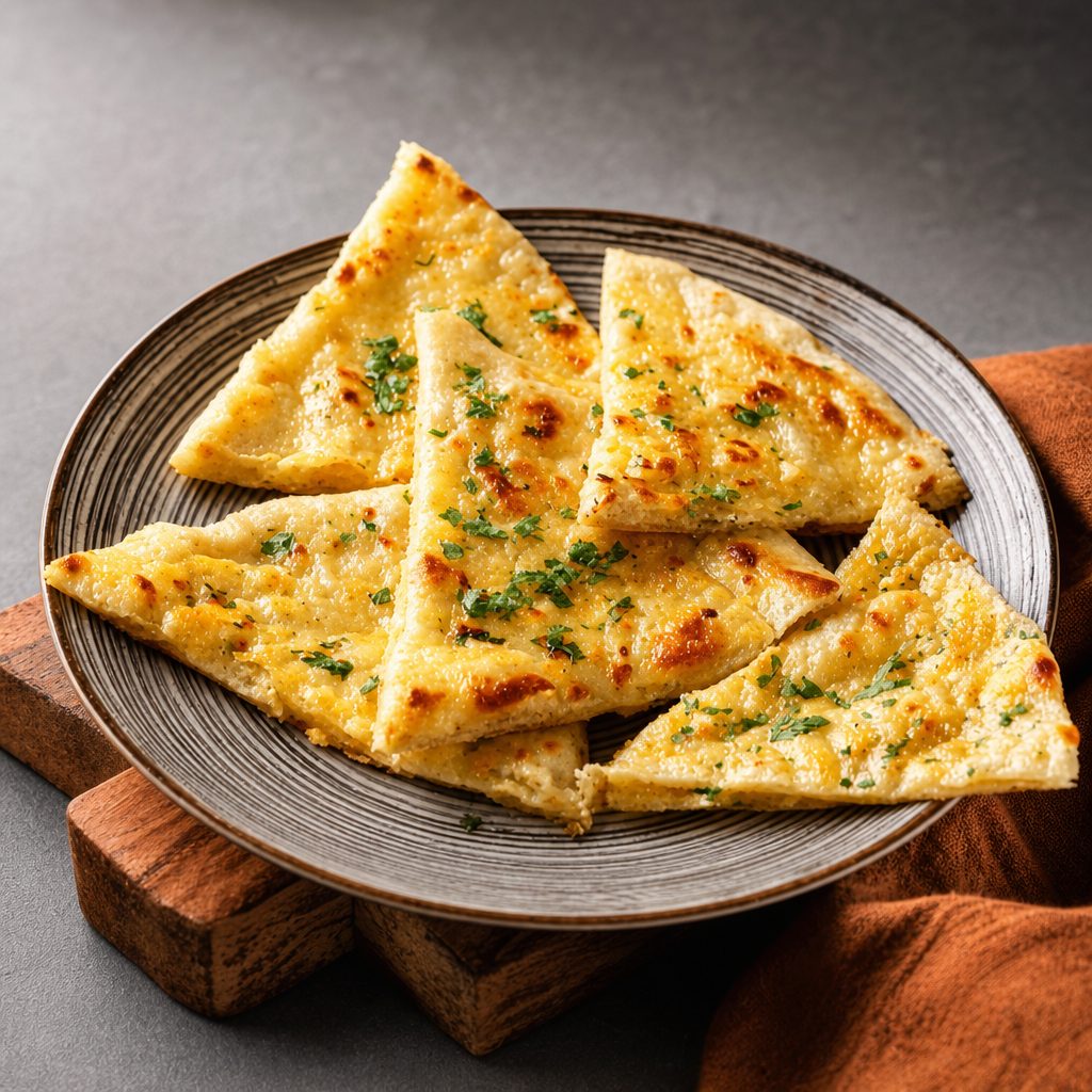 Cheese Garlic Naan.