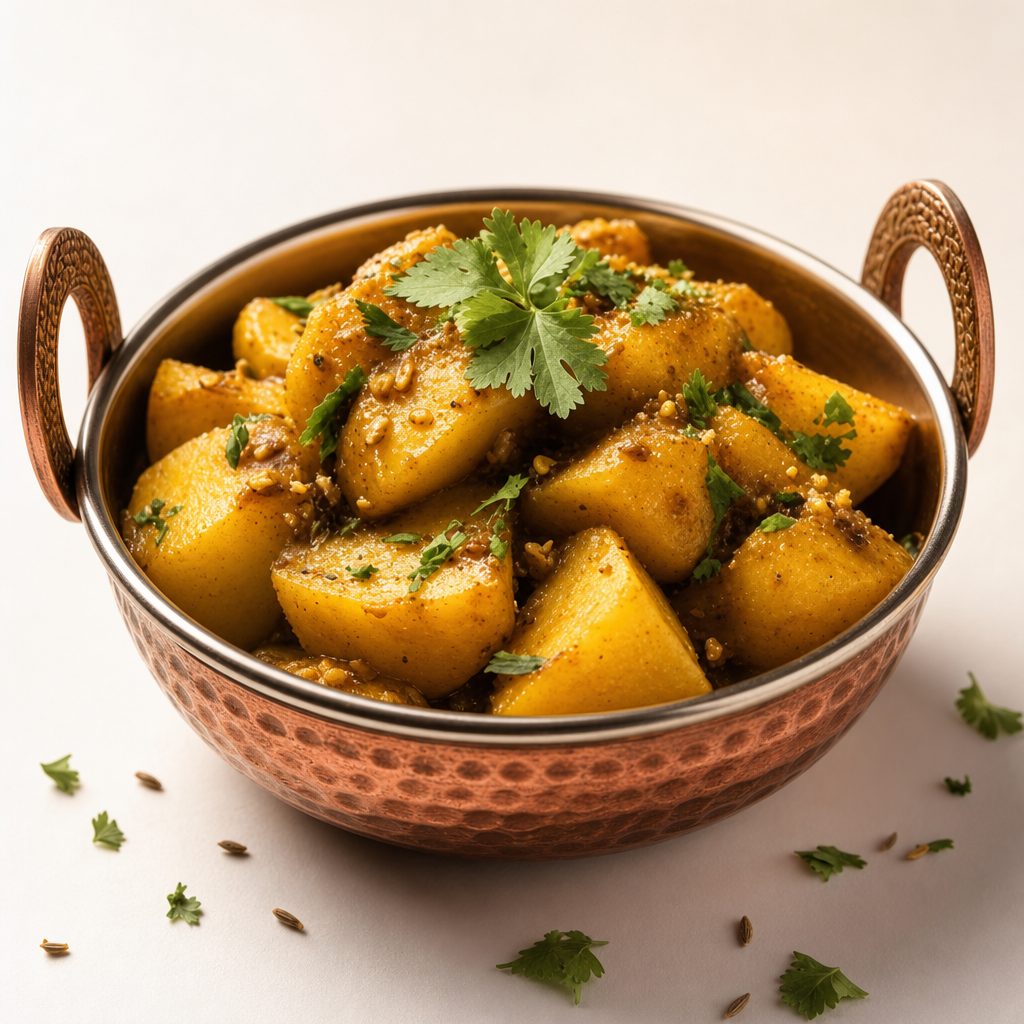 Jeera Aloo.