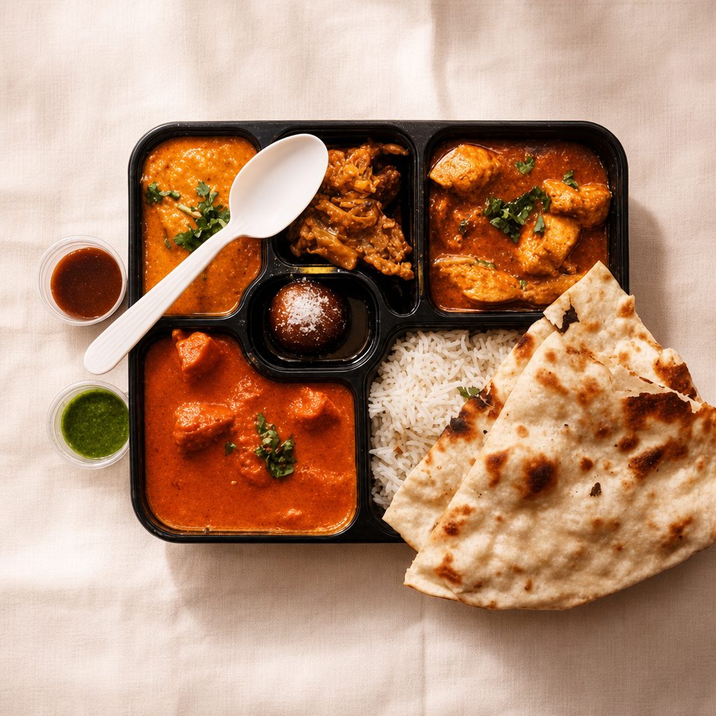 Lamb Lunch Box.