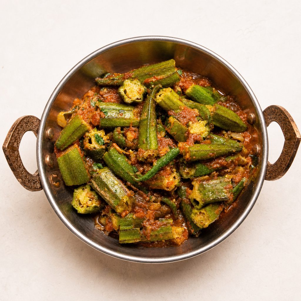Bhindi Masala Dry.