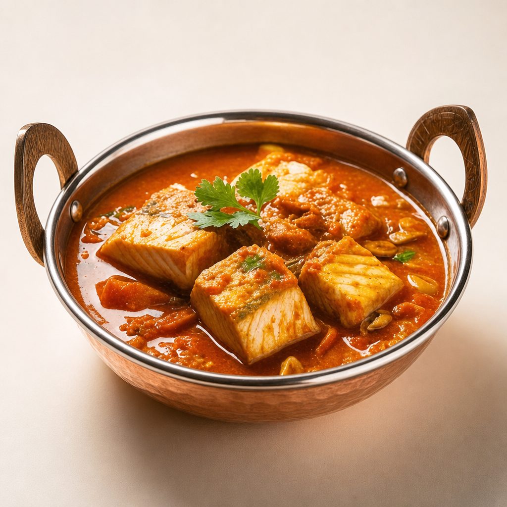 Fish Madras Curry.