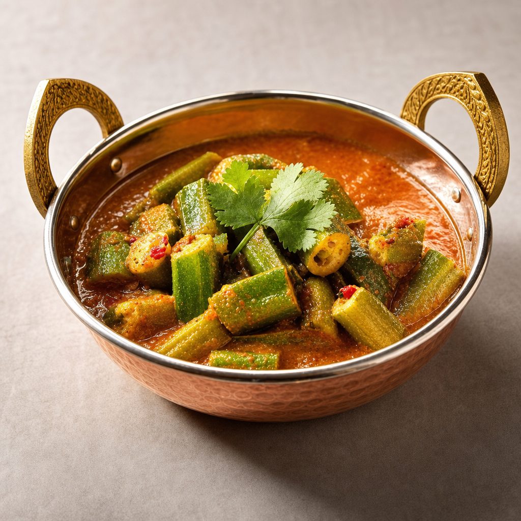 Bhindi Curry.