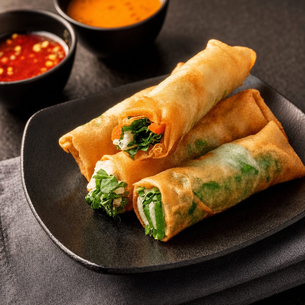 Spring Rolls (4 Pcs).
