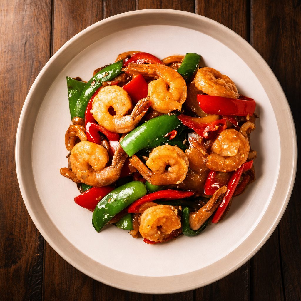 Shrimp Chili.