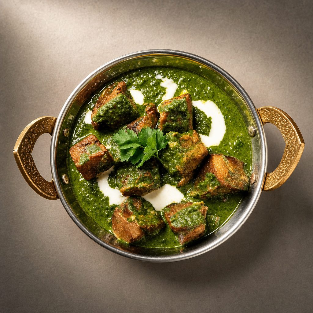 Goat Saag.