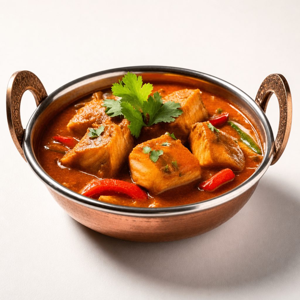 Fish Kadai.