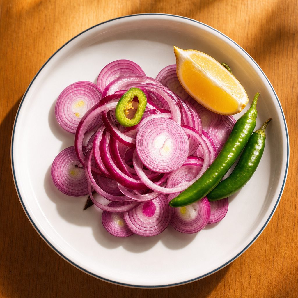 Onion Indian Salad.