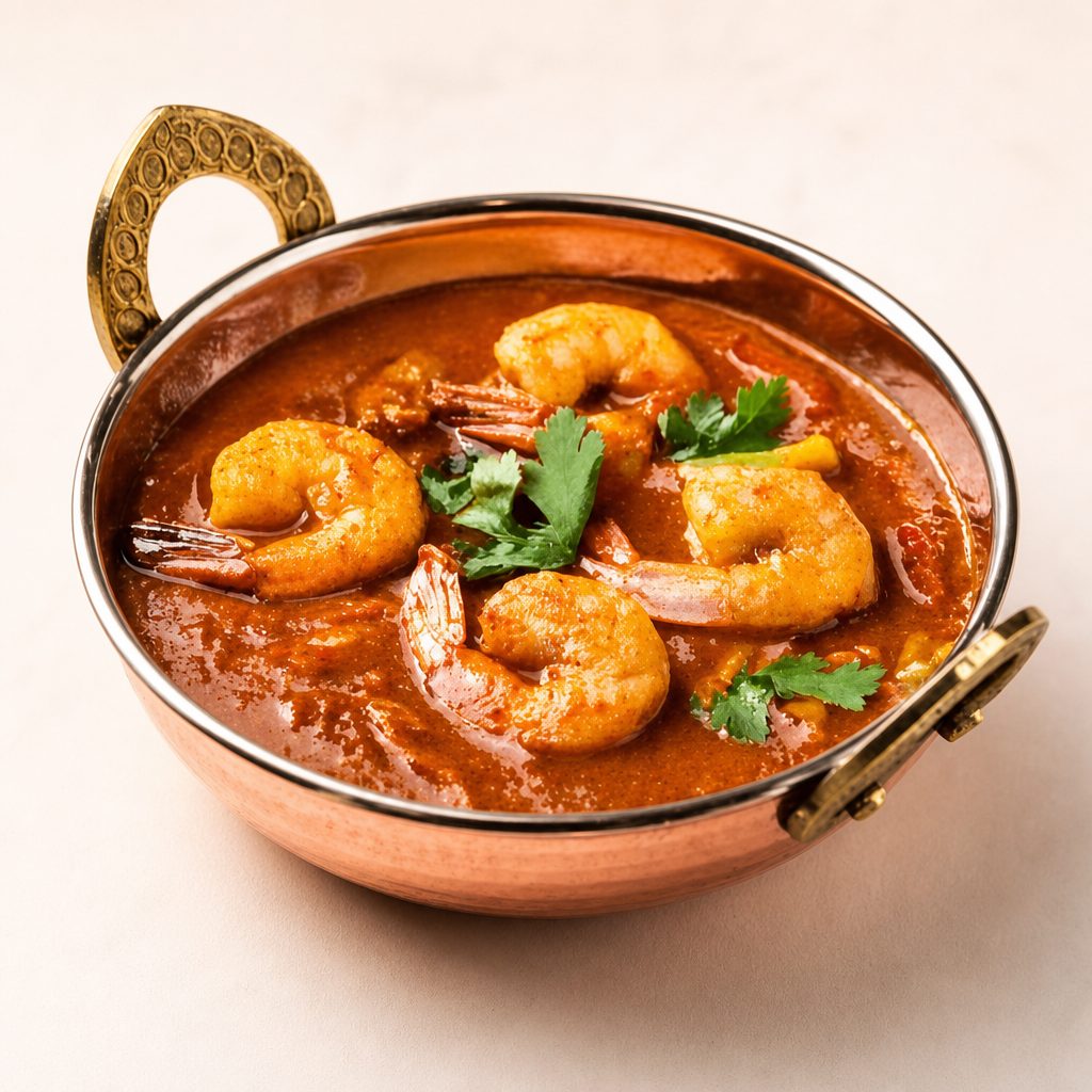 Shrimp Madras Curry.