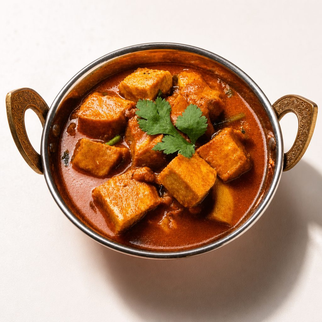 Chicken Kadai.