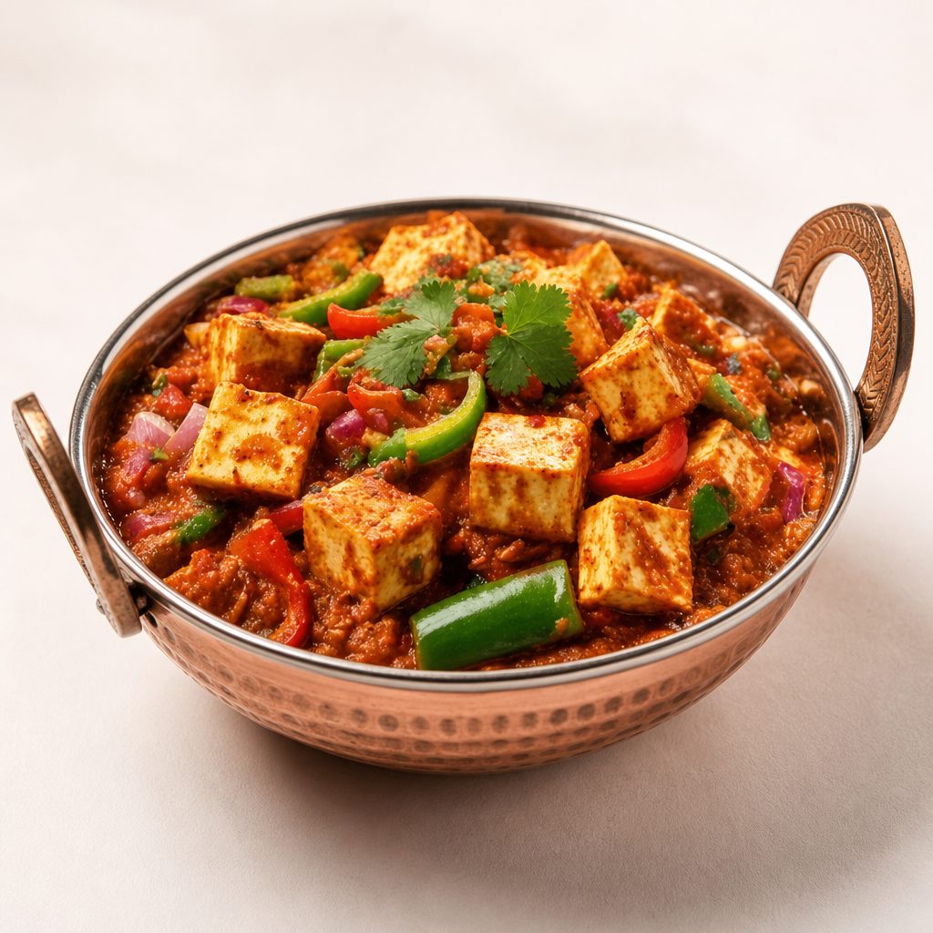 Paneer Jalfrezi.