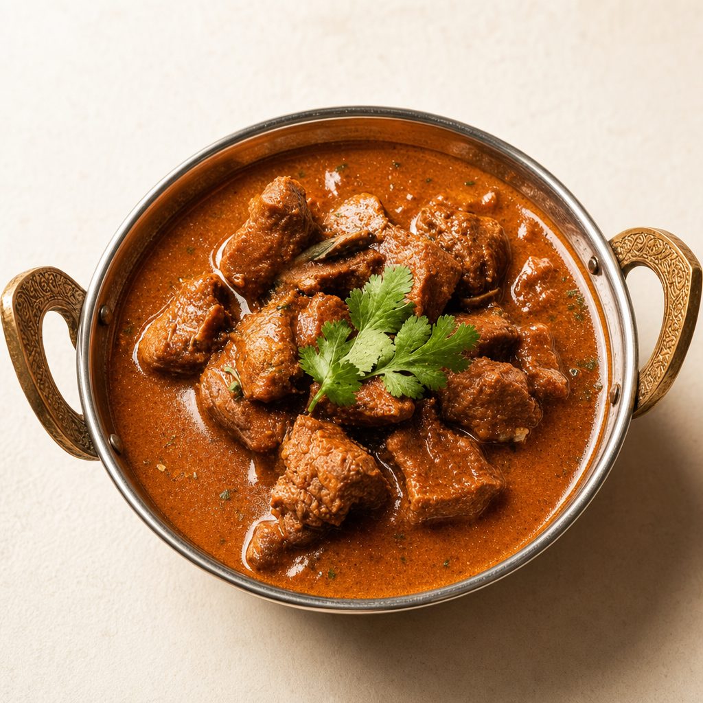 Goat Butter Masala.