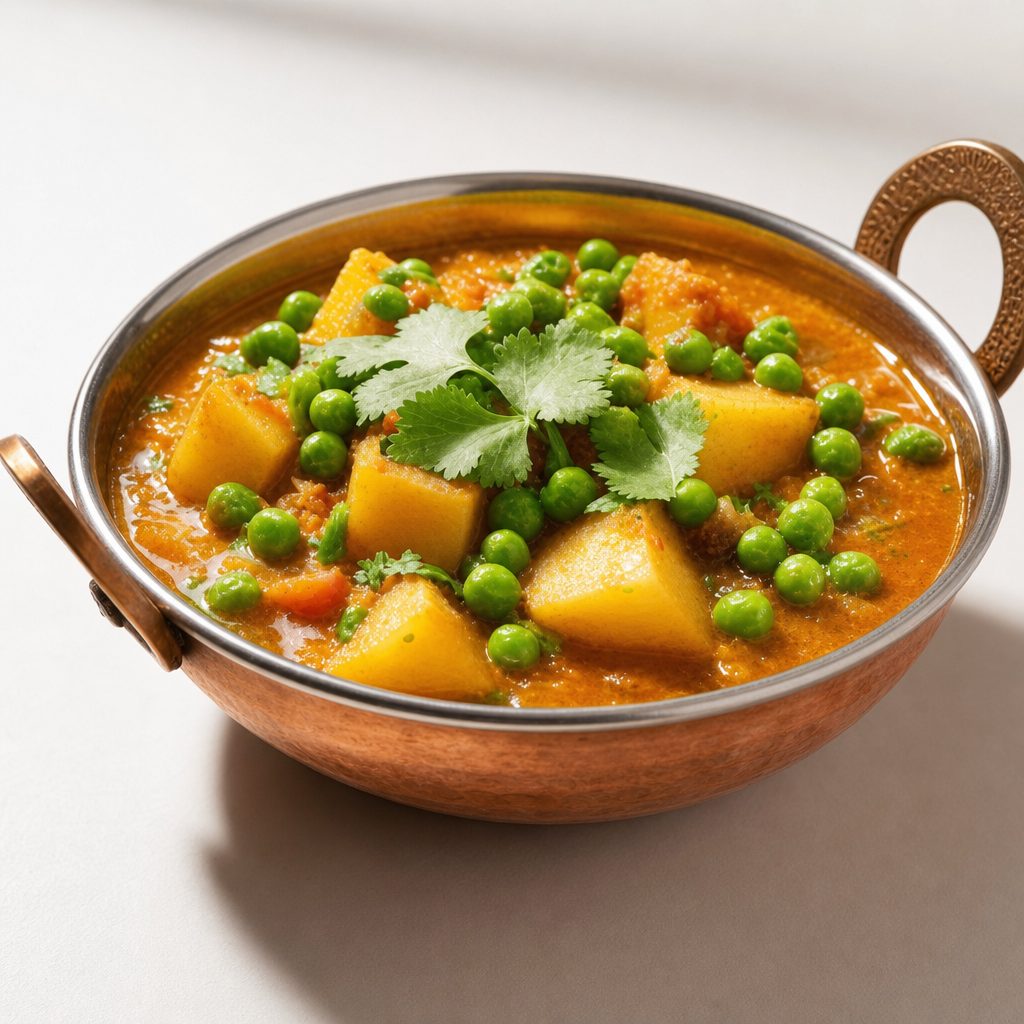 Aloo Matar.