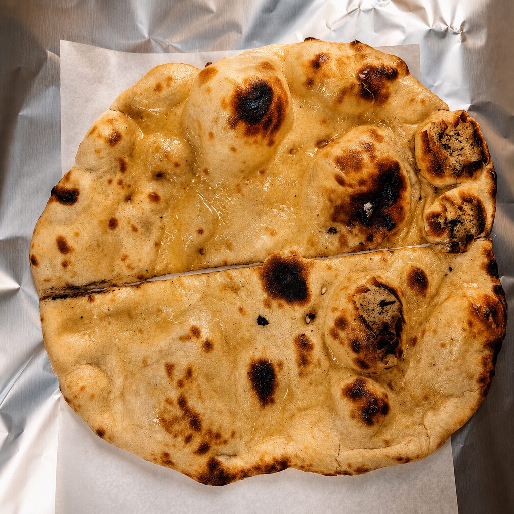 Butter Naan.