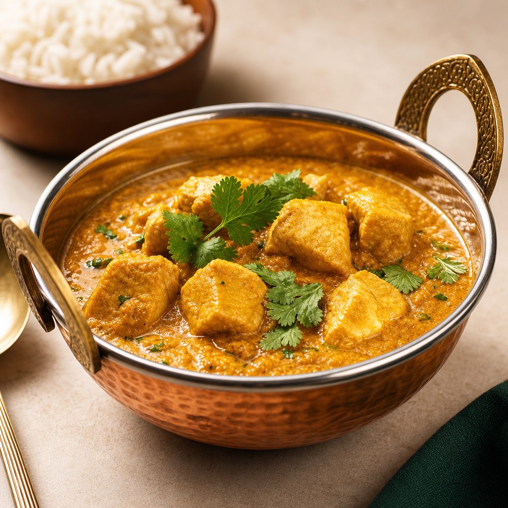 Chicken Dhansak.