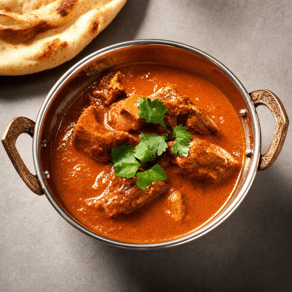 Lamb Butter Masala.