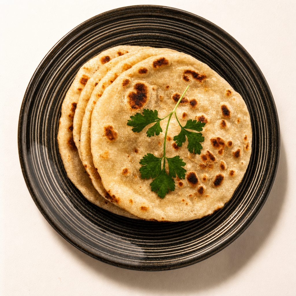 Aloo Paratha.