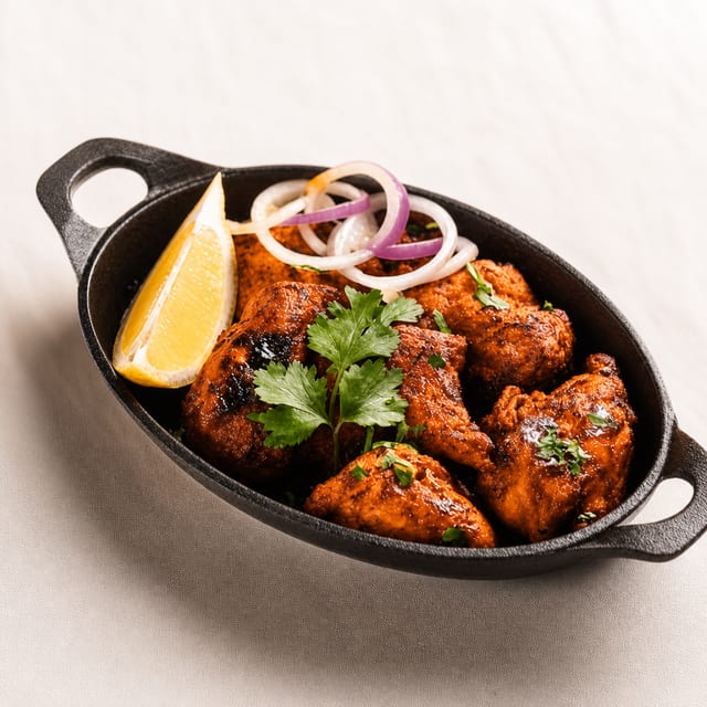 Mixed Grill Platter.