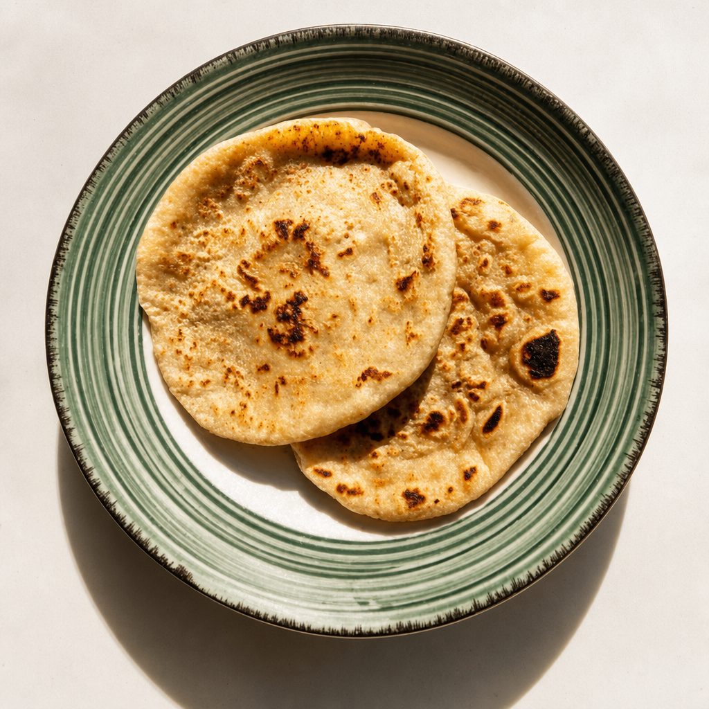 Lachha Paratha.