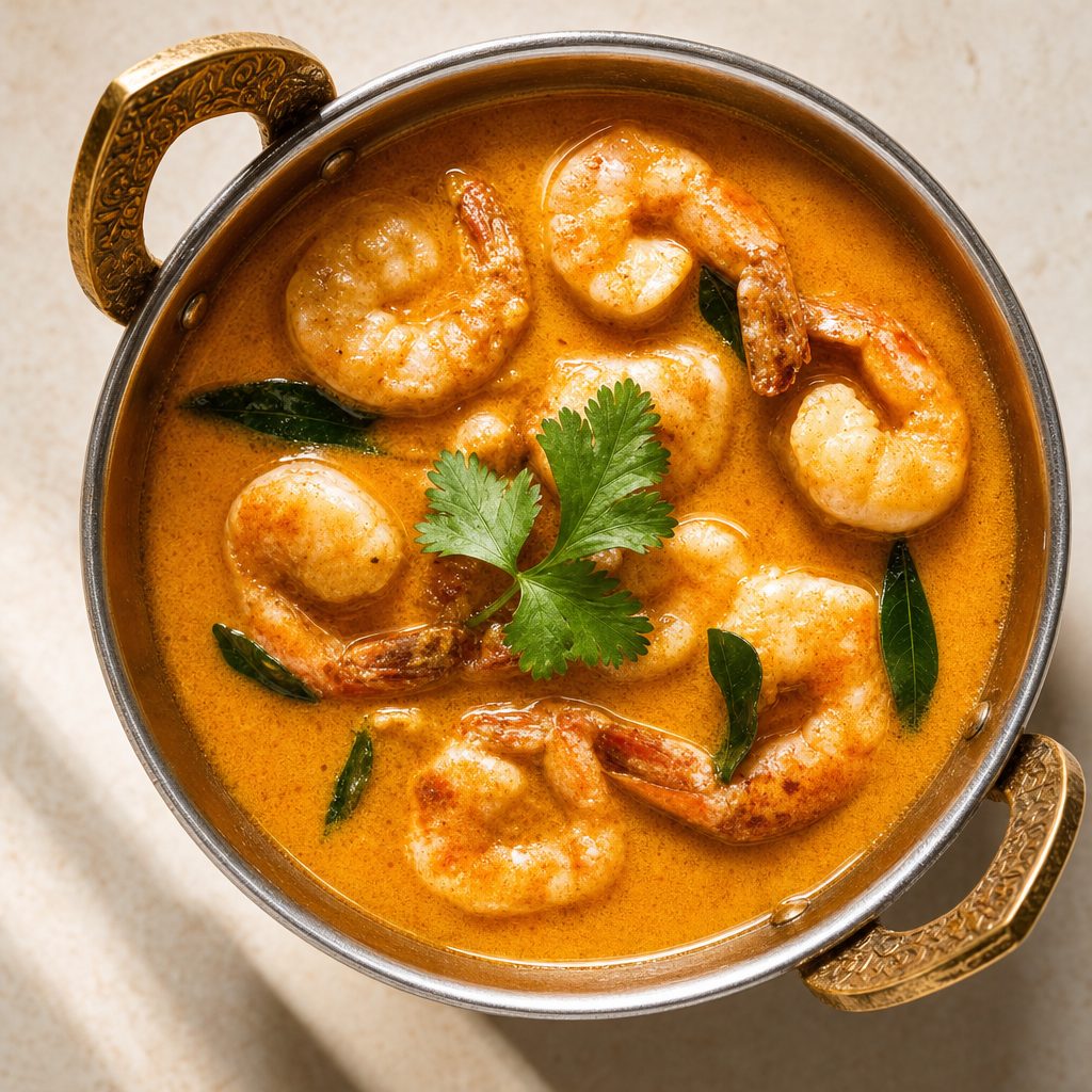 Shrimp Coconut Curry.