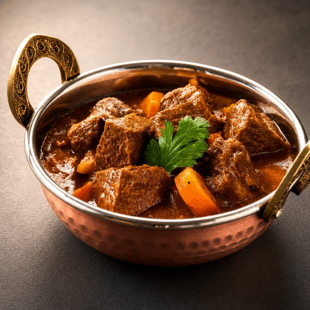 Lamb Jalfrezi.