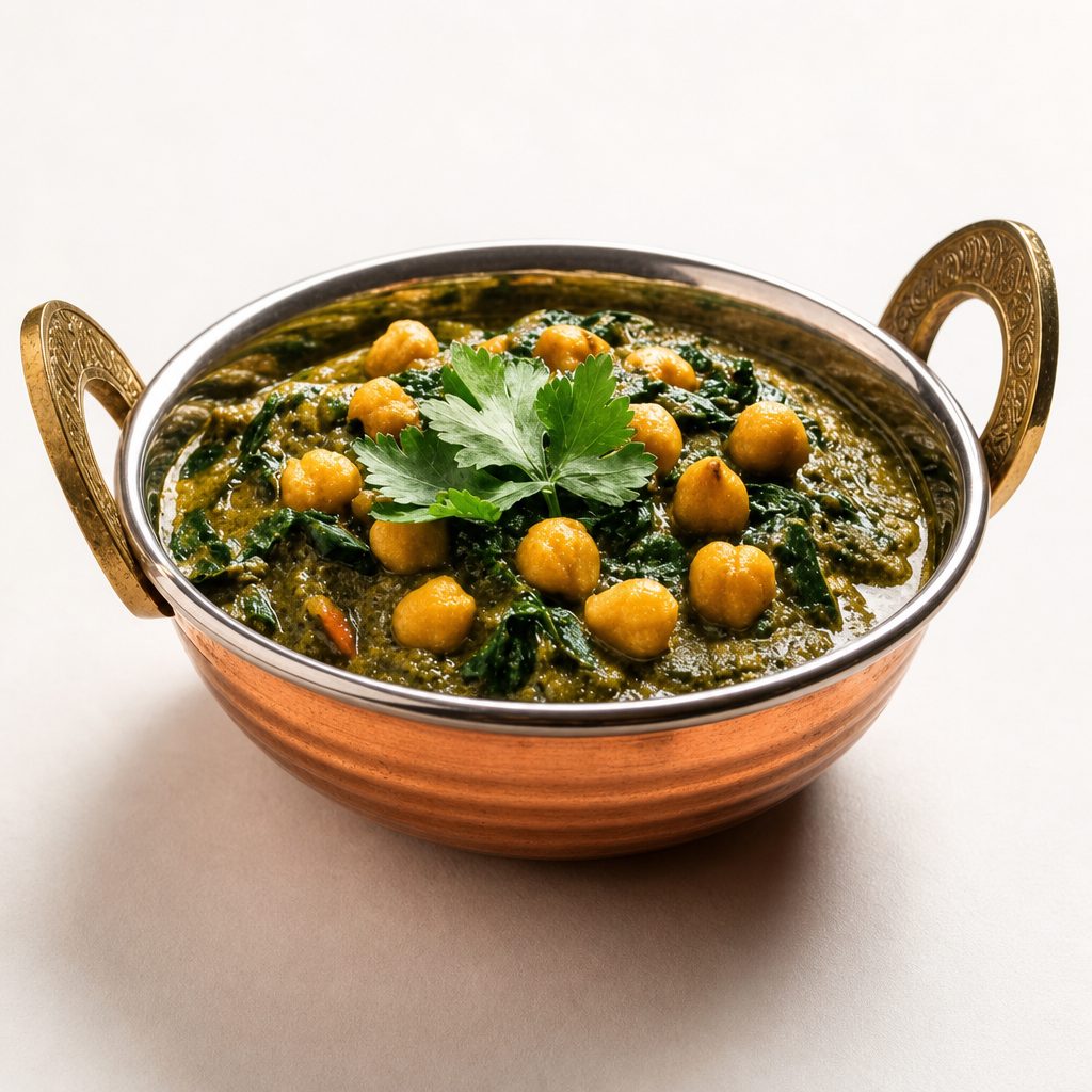 Chana Saag.