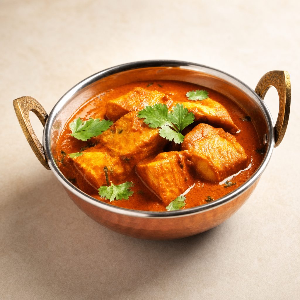 Fish Tikka Masala.