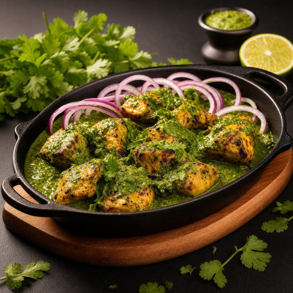 Mint Chicken Tikka.